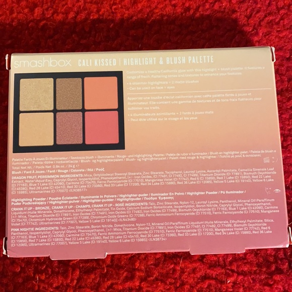 Smashbox Cali-Kissed Face Pallette - Picture 6 of 6